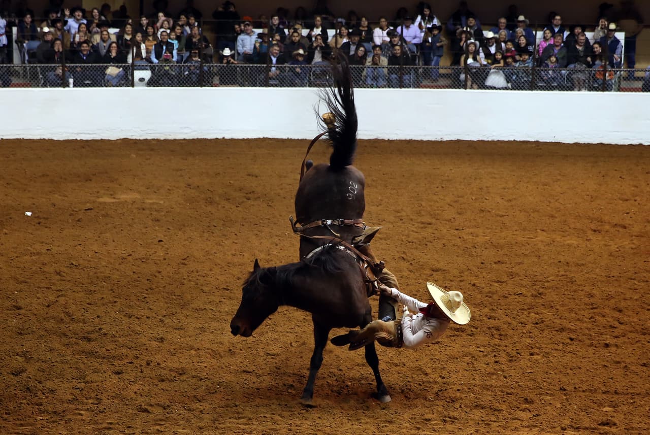 La charrería en todo su esplendor y algo más! en un show espectacular