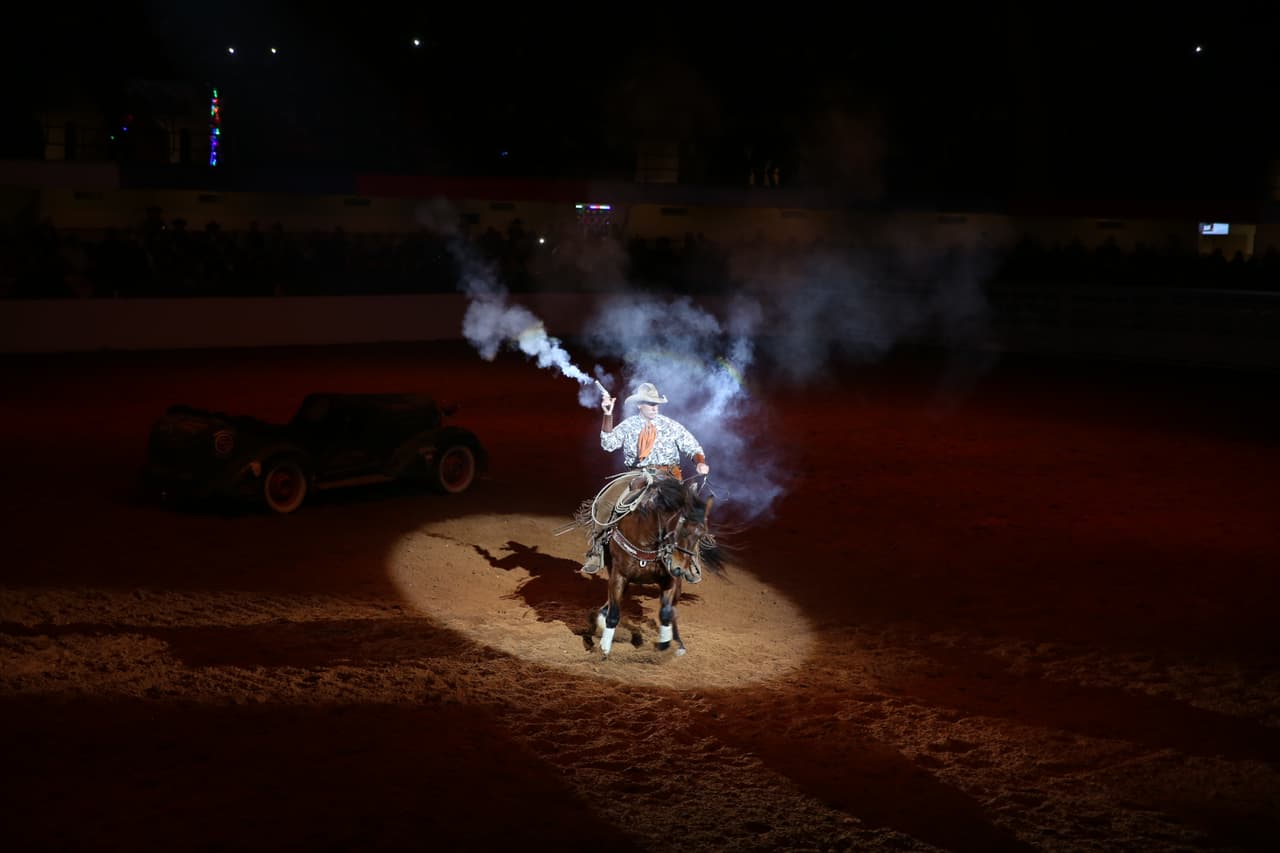 La charrería en todo su esplendor y algo más! en un show espectacular