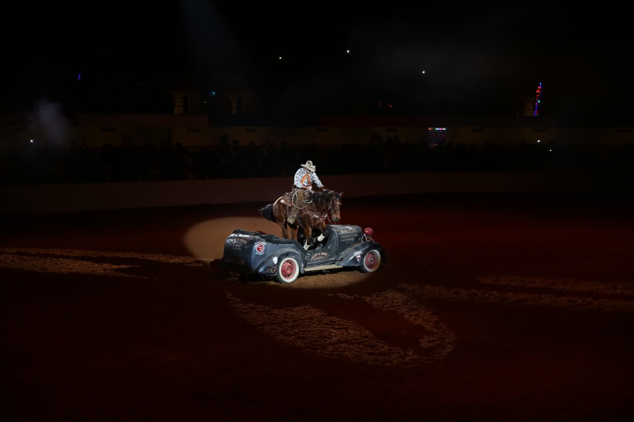 La charrería en todo su esplendor y algo más! en un show espectacular