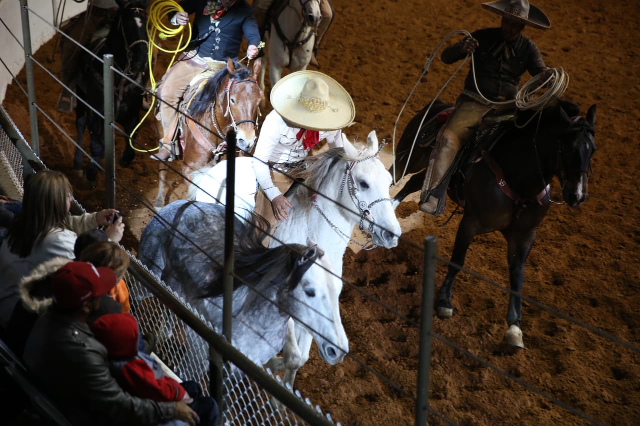 La charrería en todo su esplendor y algo más! en un show espectacular