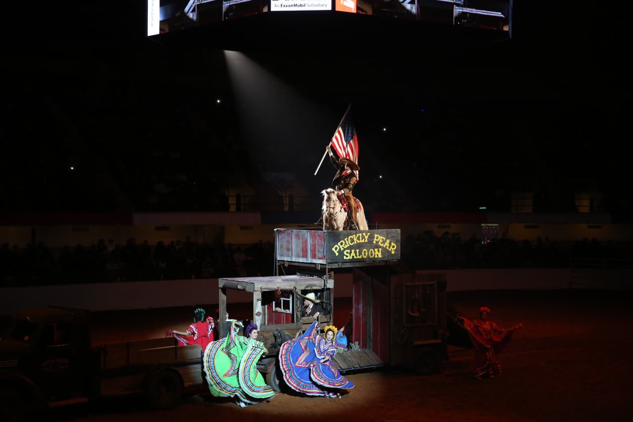 La charrería en todo su esplendor y algo más! en un show espectacular