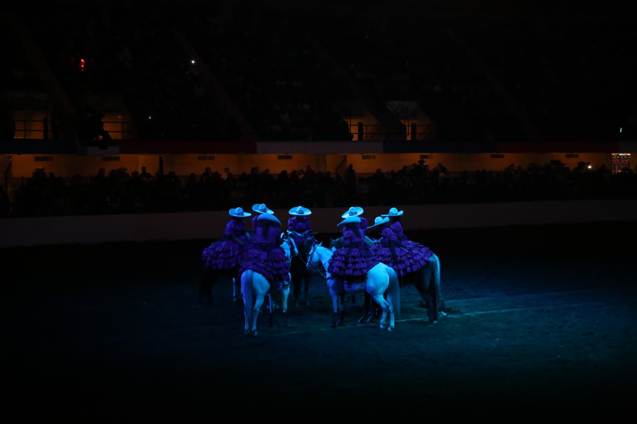 La charrería en todo su esplendor y algo más! en un show espectacular