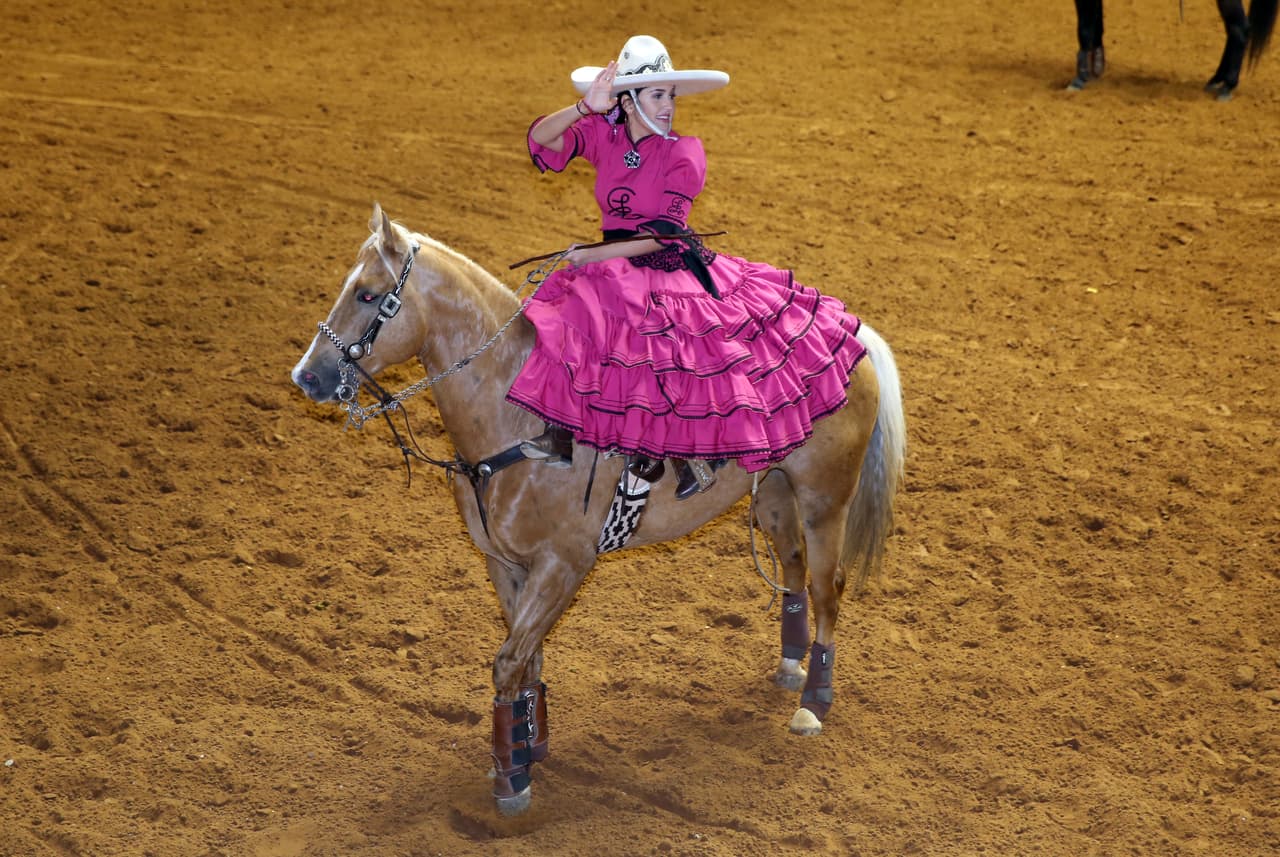 La charrería en todo su esplendor y algo más! en un show espectacular