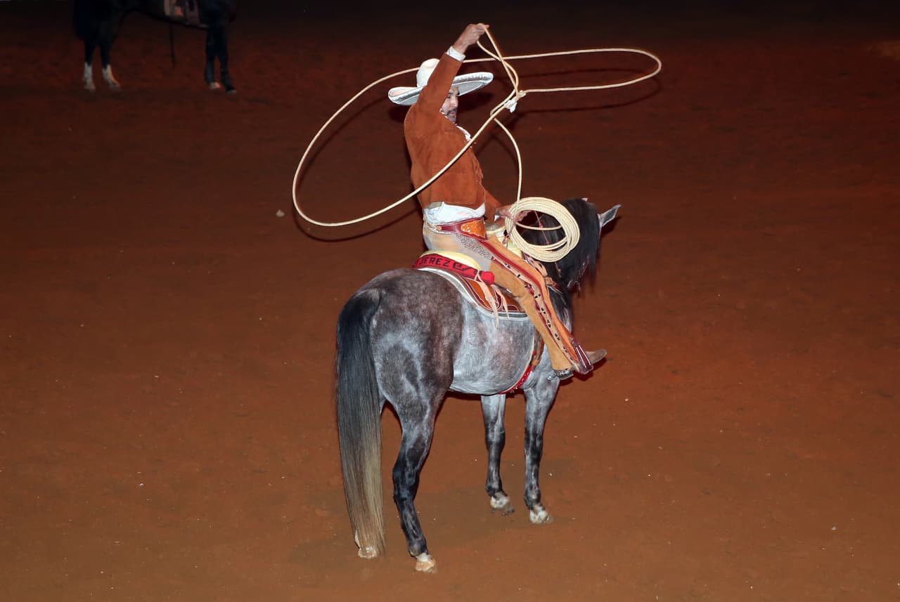 La charrería en todo su esplendor y algo más! en un show espectacular