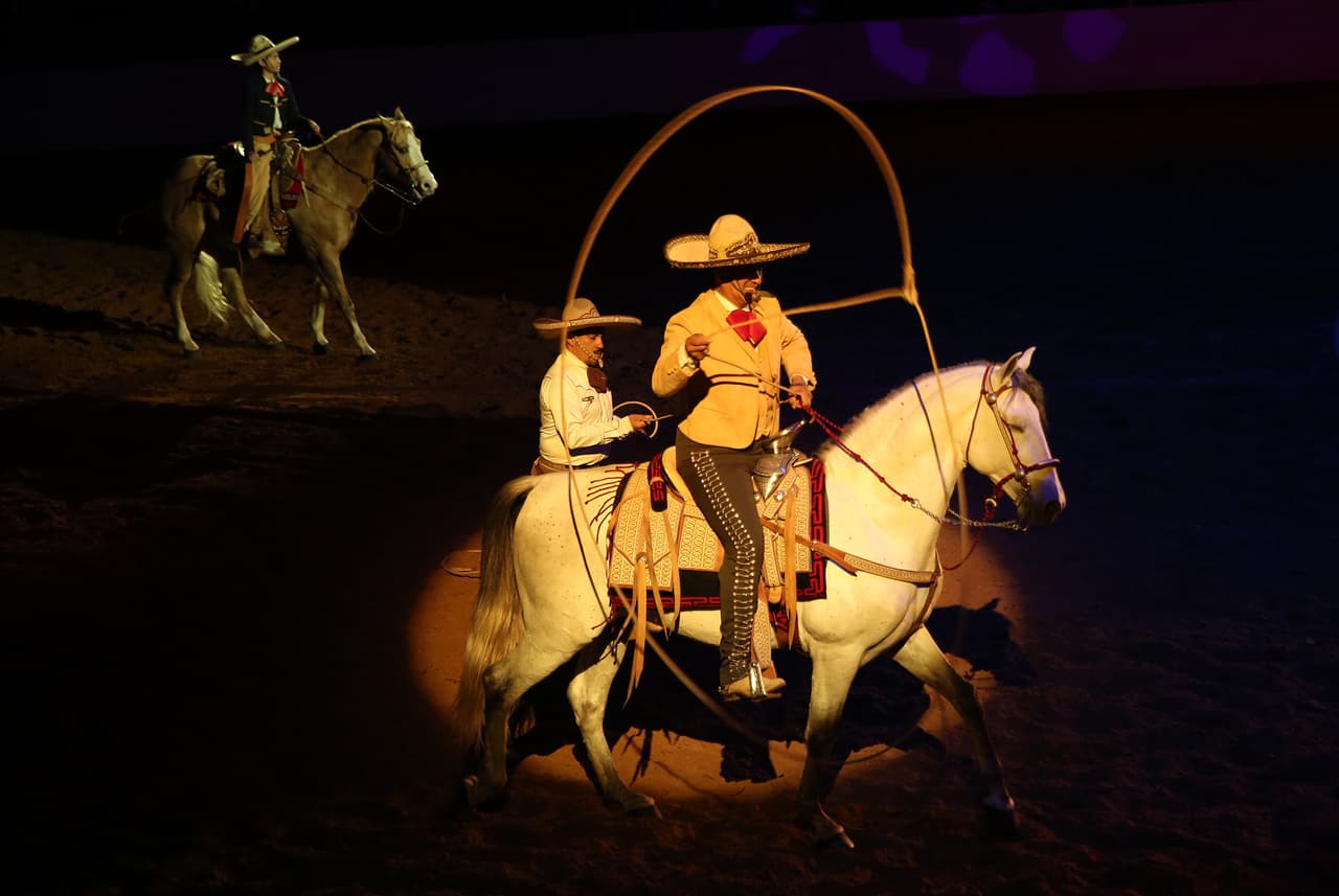 La charrería en todo su esplendor y algo más! en un show espectacular