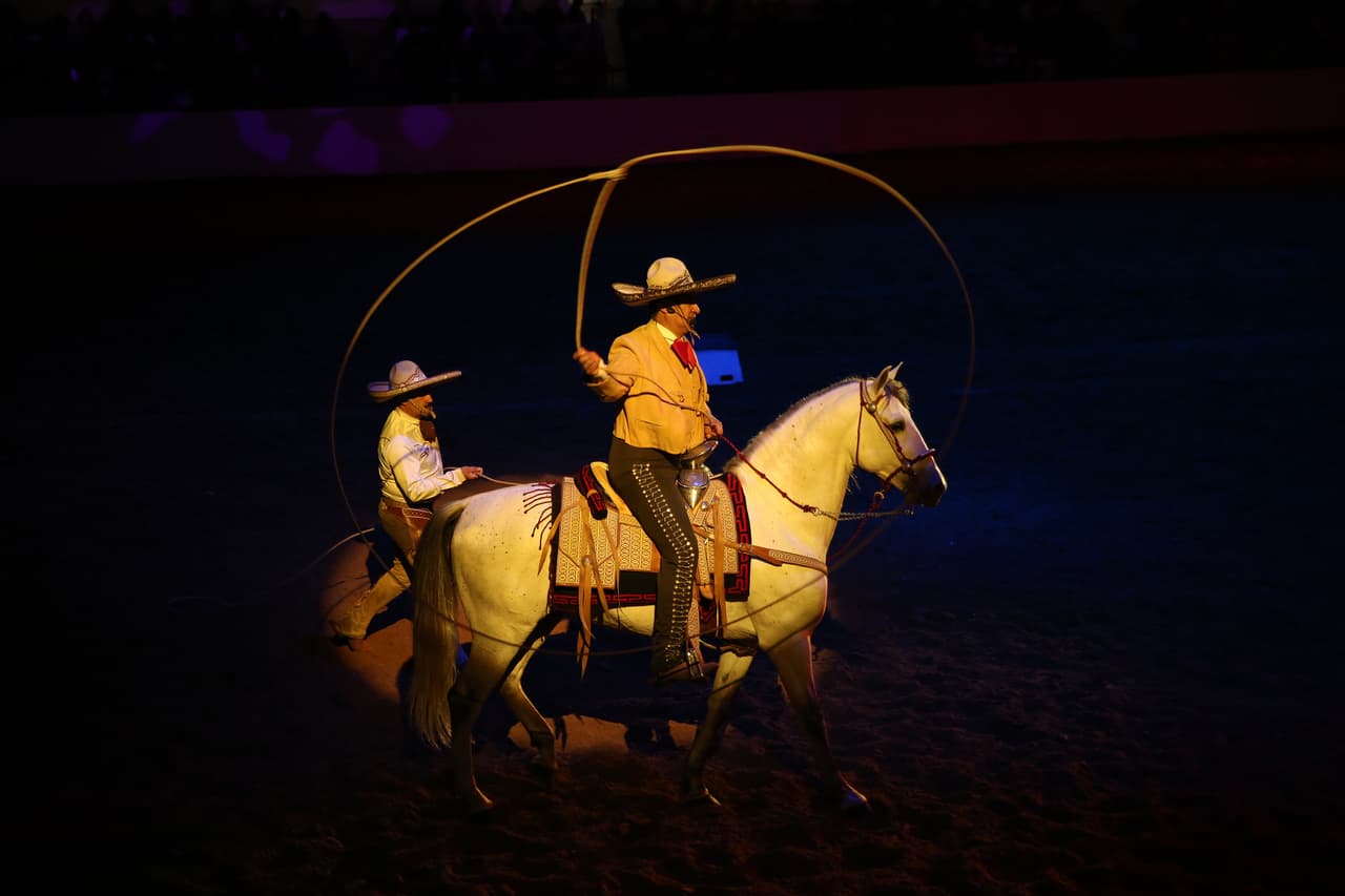 La charrería en todo su esplendor y algo más! en un show espectacular