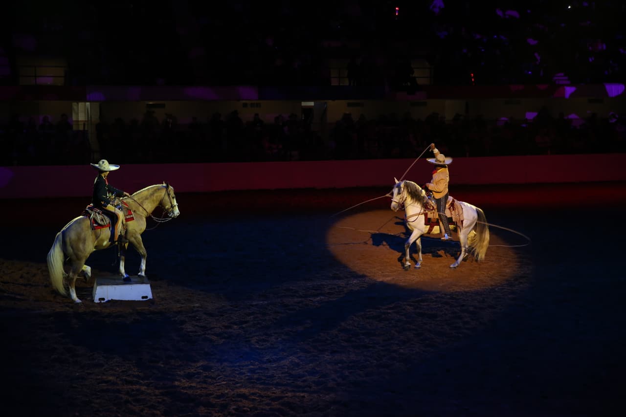 La charrería en todo su esplendor y algo más! en un show espectacular