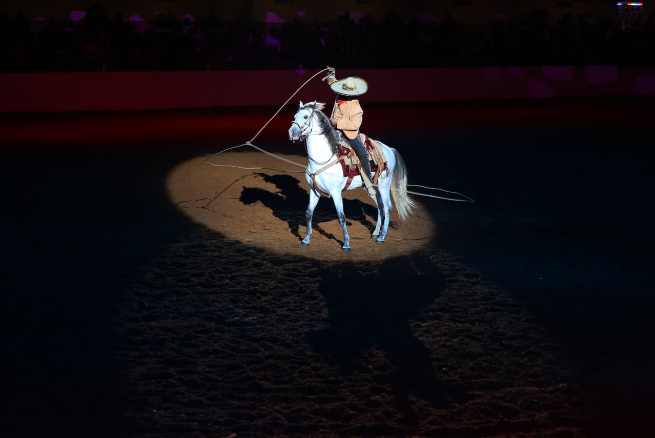 La charrería en todo su esplendor y algo más! en un show espectacular