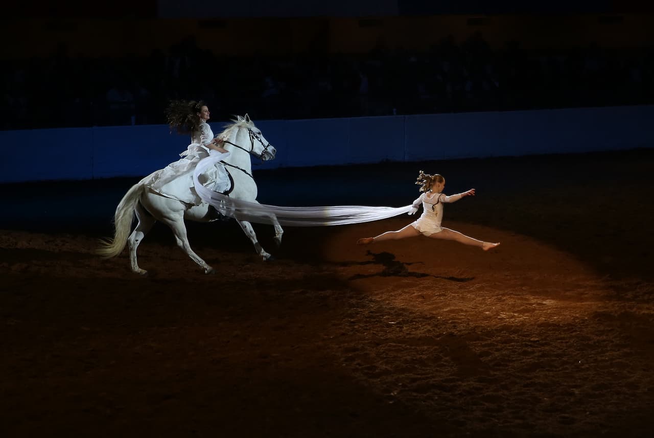 La charrería en todo su esplendor y algo más! en un show espectacular