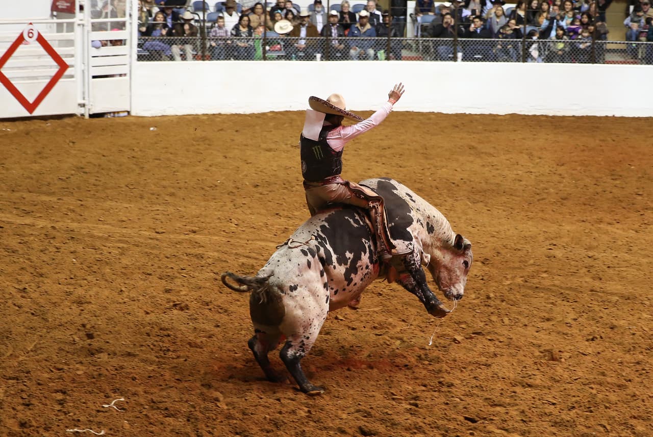 La charrería en todo su esplendor y algo más! en un show espectacular