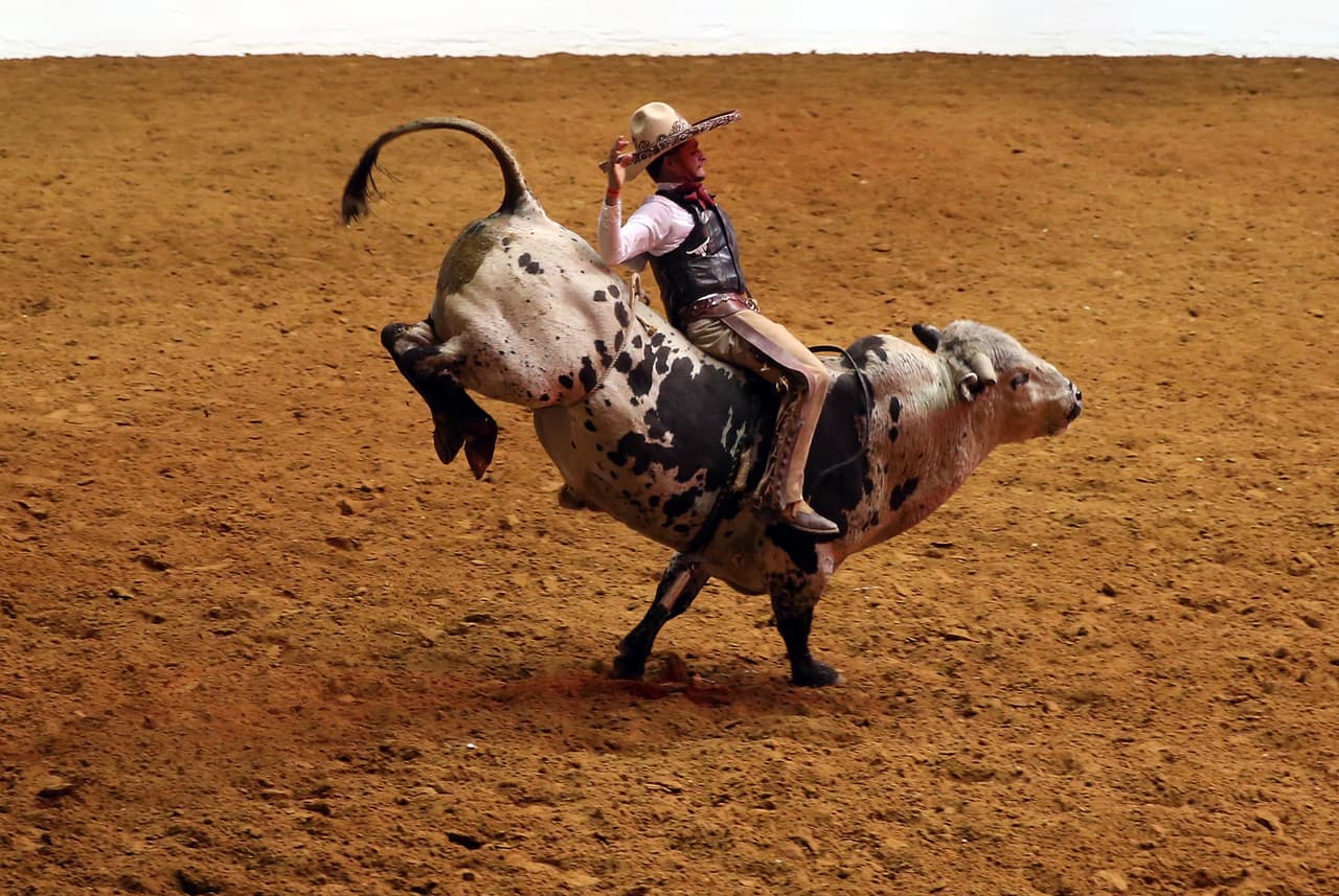La charrería en todo su esplendor y algo más! en un show espectacular