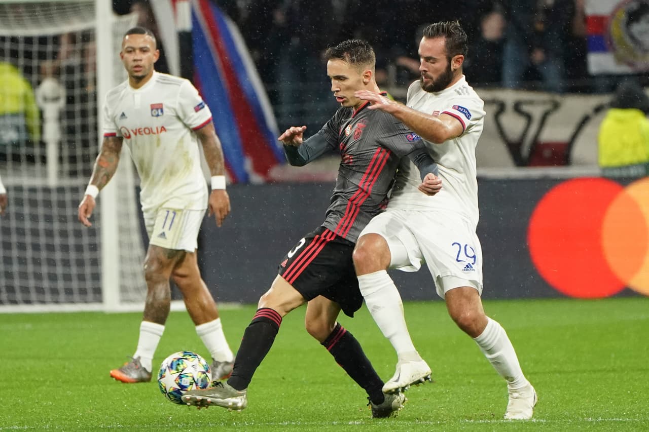 Borussia Dortmund 3-2Inter; Olympique de Lyon 3-1 Benfica; Valencia 4-1 Lille.