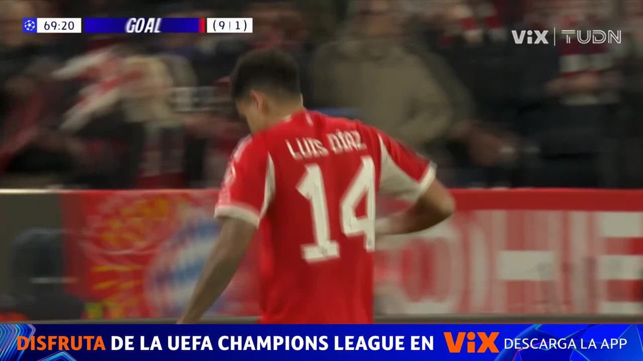 ¡Atalanta va a tener pesadillas! ¡10-1! Lucho pone uno más para el Bayern