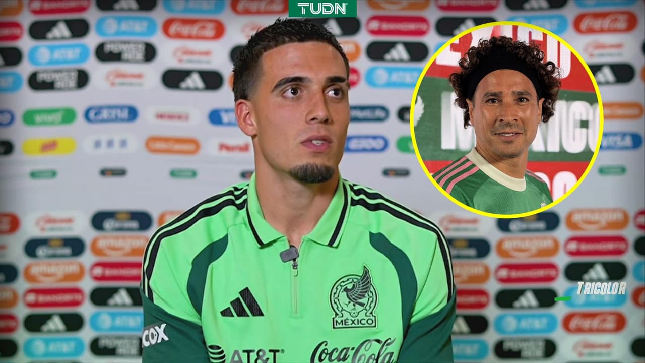 Alex Padilla no quiere ser igual a Memo Ochoa en la Selección Mexicana 