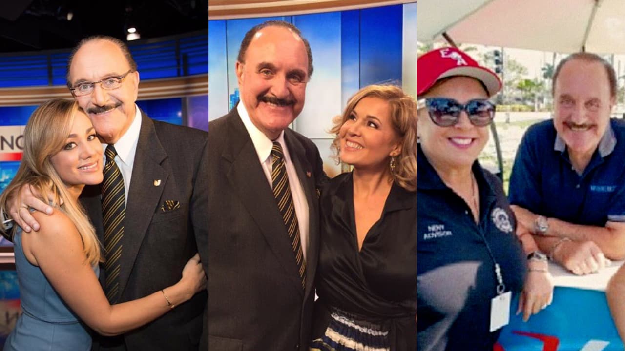 Las redes sociales se rinden a Guillermo Benites, un icono del periodismo en español en EEUU