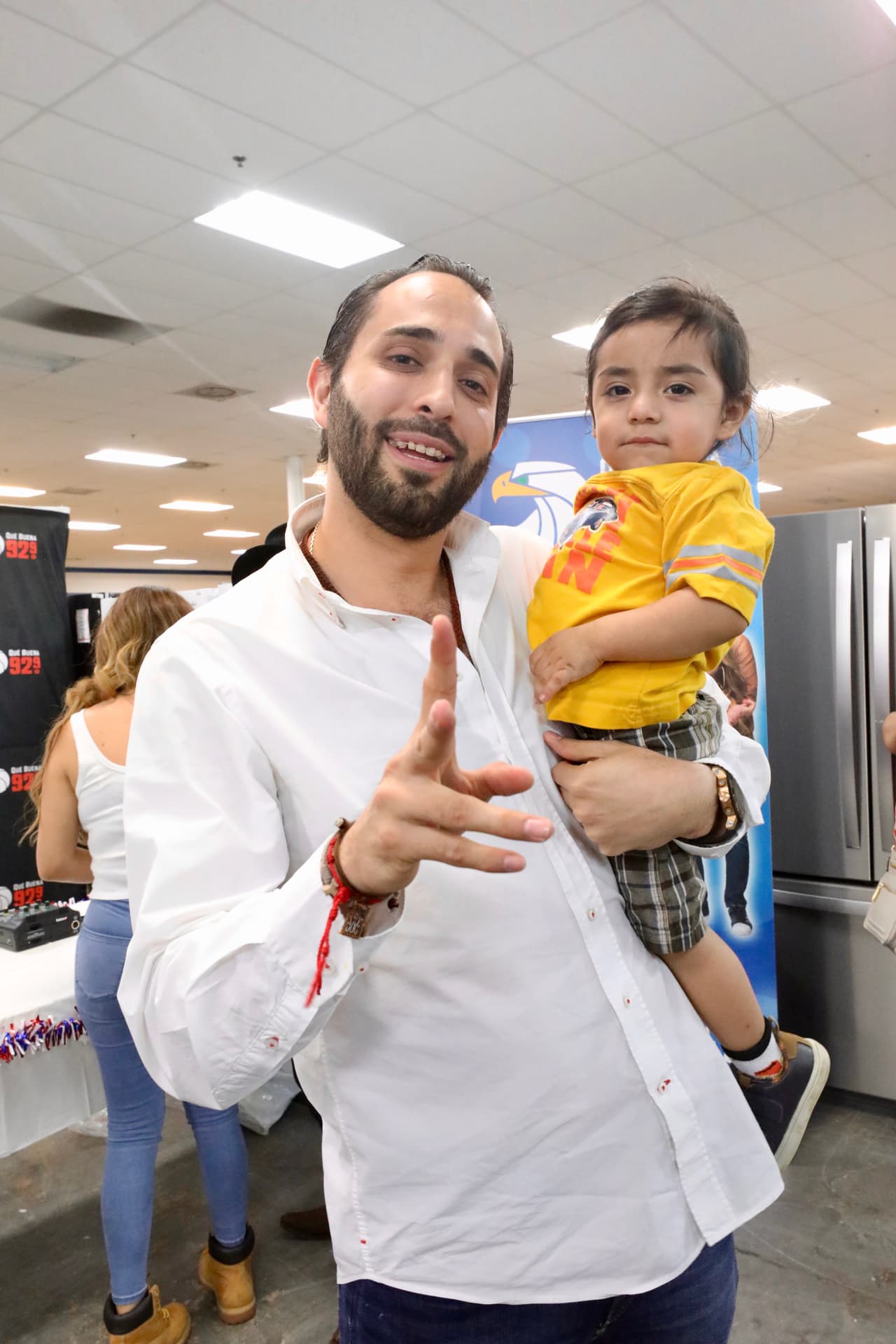 Sin duda, él tiene una magia con los niños.