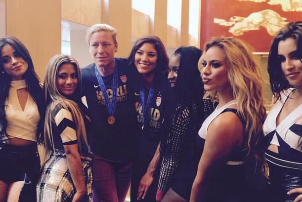 Fifth Harmony es la primera vez que se presentan en Premios Juventud.
