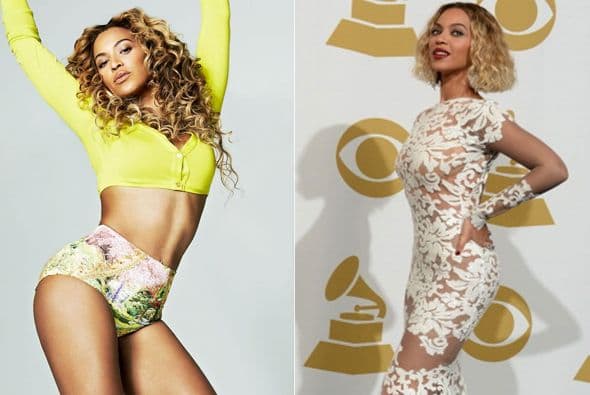 ¡Cada vez menos más delgada y con menos curvas a Beyoncé! ¿Será que está perdiendo uno de sus más fuertes atractivos?