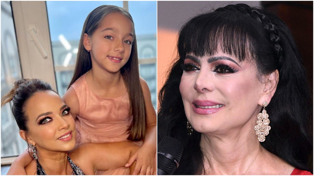 Maribel Guardia dedica mensaje a Adamari López y su hija Alaïa en emotiva publicación