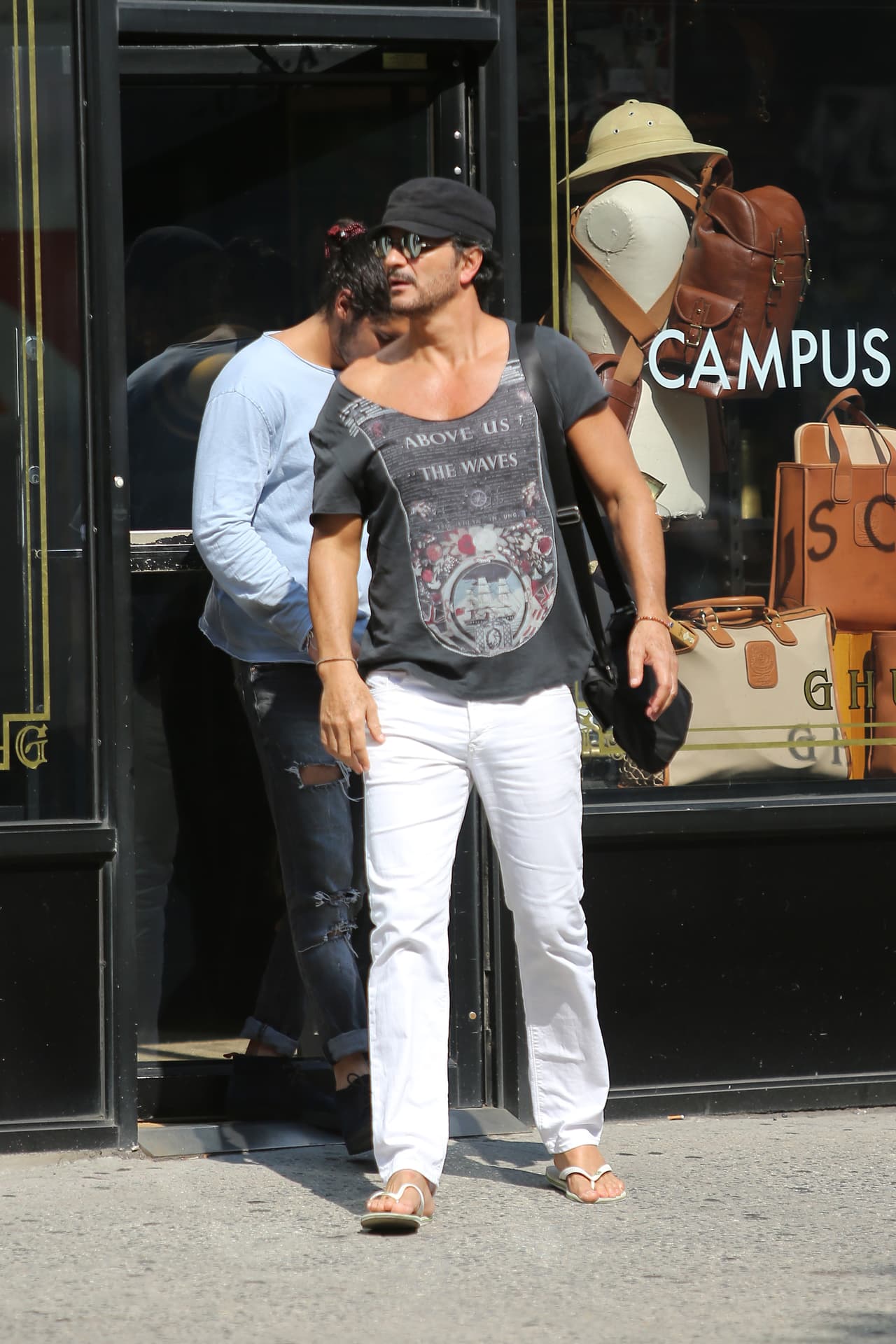 La onda bohemia también ha sobresalido en las elecciones de cantantes como Ricardo Arjona.