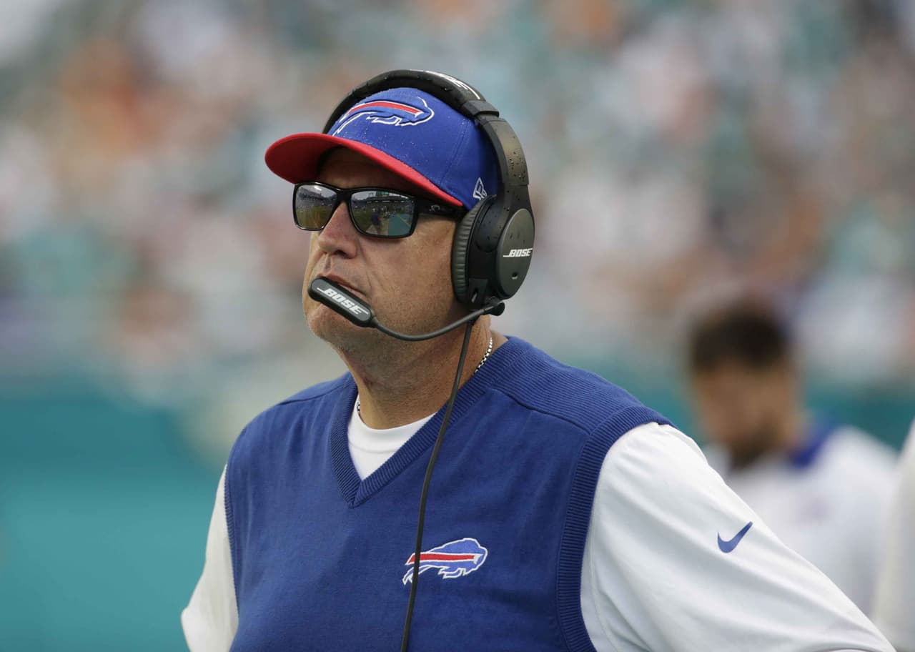 Rex Ryan: Los Patriots "claramente querían avergonzar" a los Bills en la semana 2
