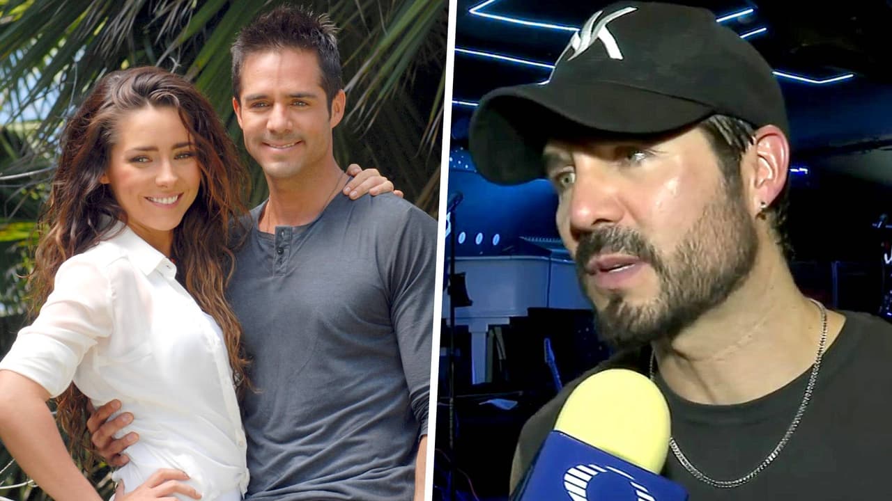 José Ron se sincera sobre el reencuentro con su ex Ariadne Díaz en una novela