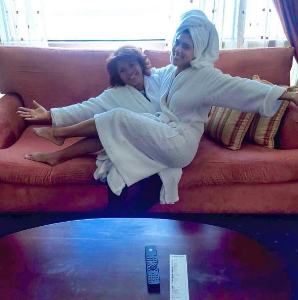 Francisca se siente feliz de poder devolver a su madre tan sólo un poco de lo que ella le dio.