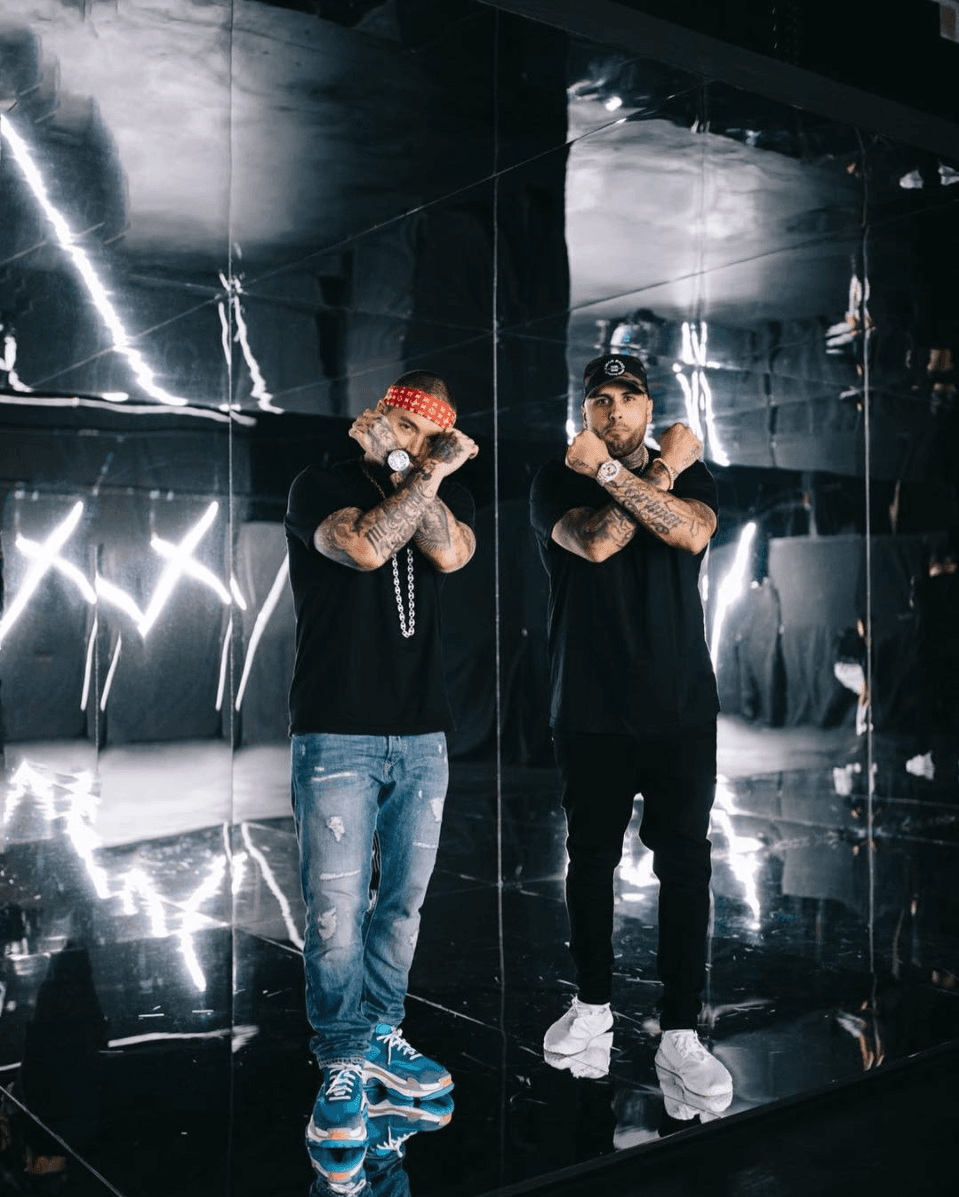 #4 | X: Una fusión que es imparable,
<b> J Balvin</b> y 
<b>Nicky Jam</b>.