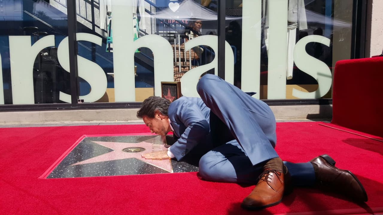 Este 10 de marzo, Eugenio Derbez recibió su estrella en el paseo de la fama en Hollywood.