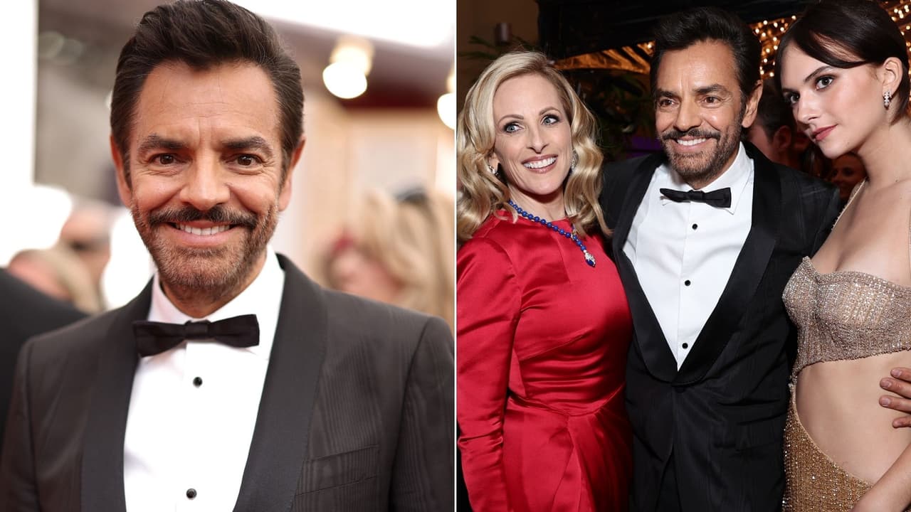 Eugenio Derbez celebró su éxito en los Premios Oscar con imágenes de su niñez: el tierno video