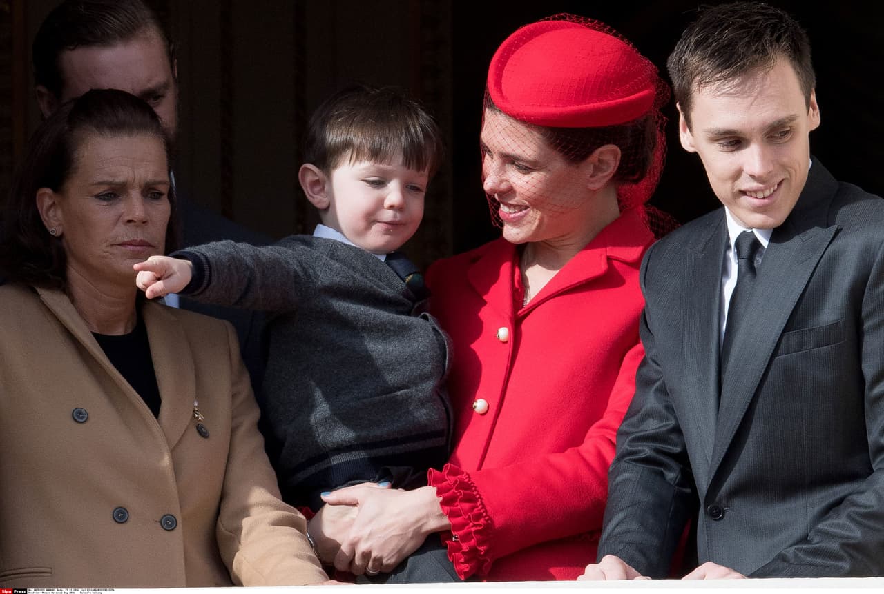 ¡Ternurita! Raphäel es hijo de Carlota Casiraghi, la segunda hija de la princesa Carolina de Mónaco.