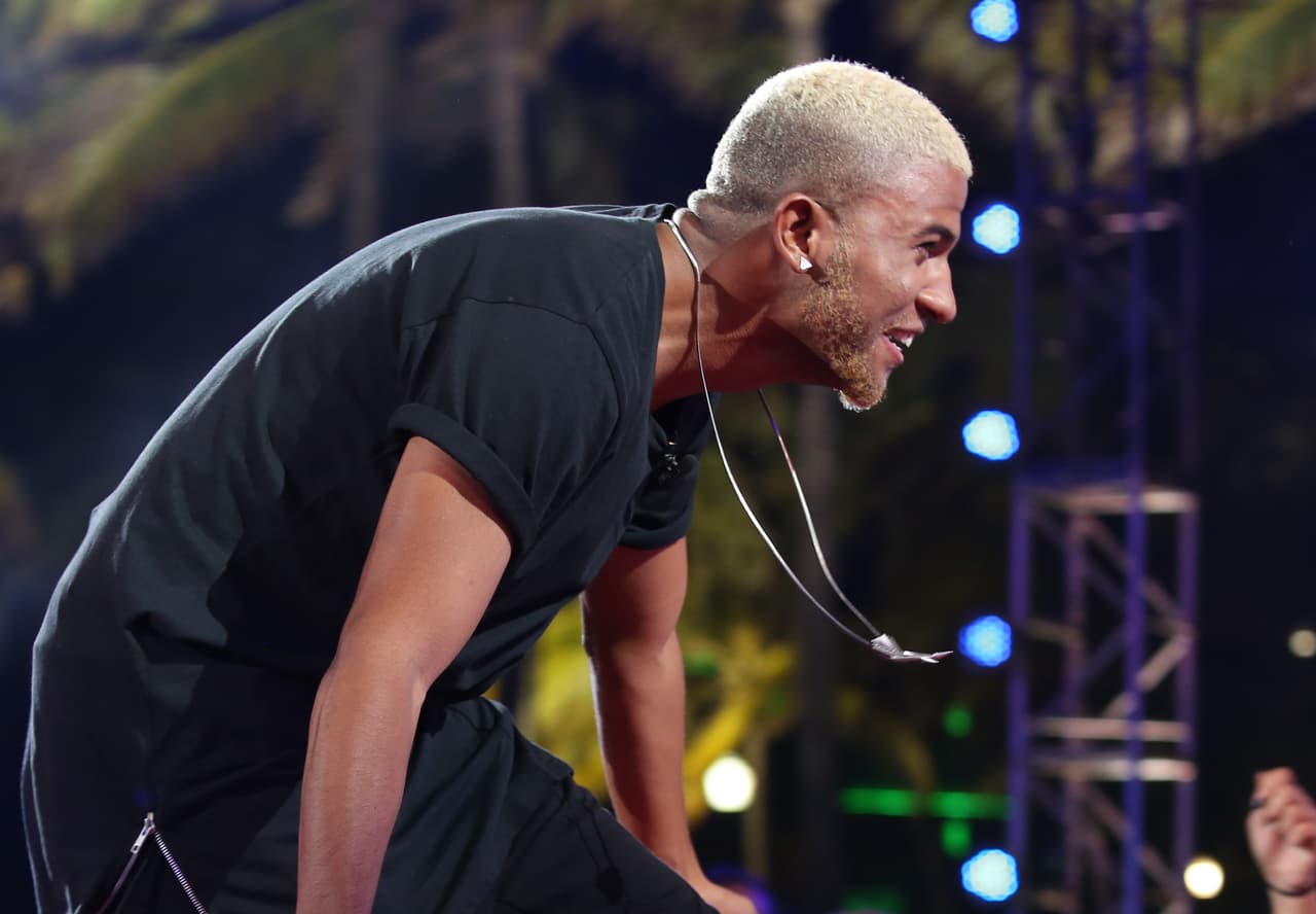 Matthews dejó a los jueces boquiabiertos con su interpretación de 'Take me to church'. Además, Ricky alabó su 'look' diferente.