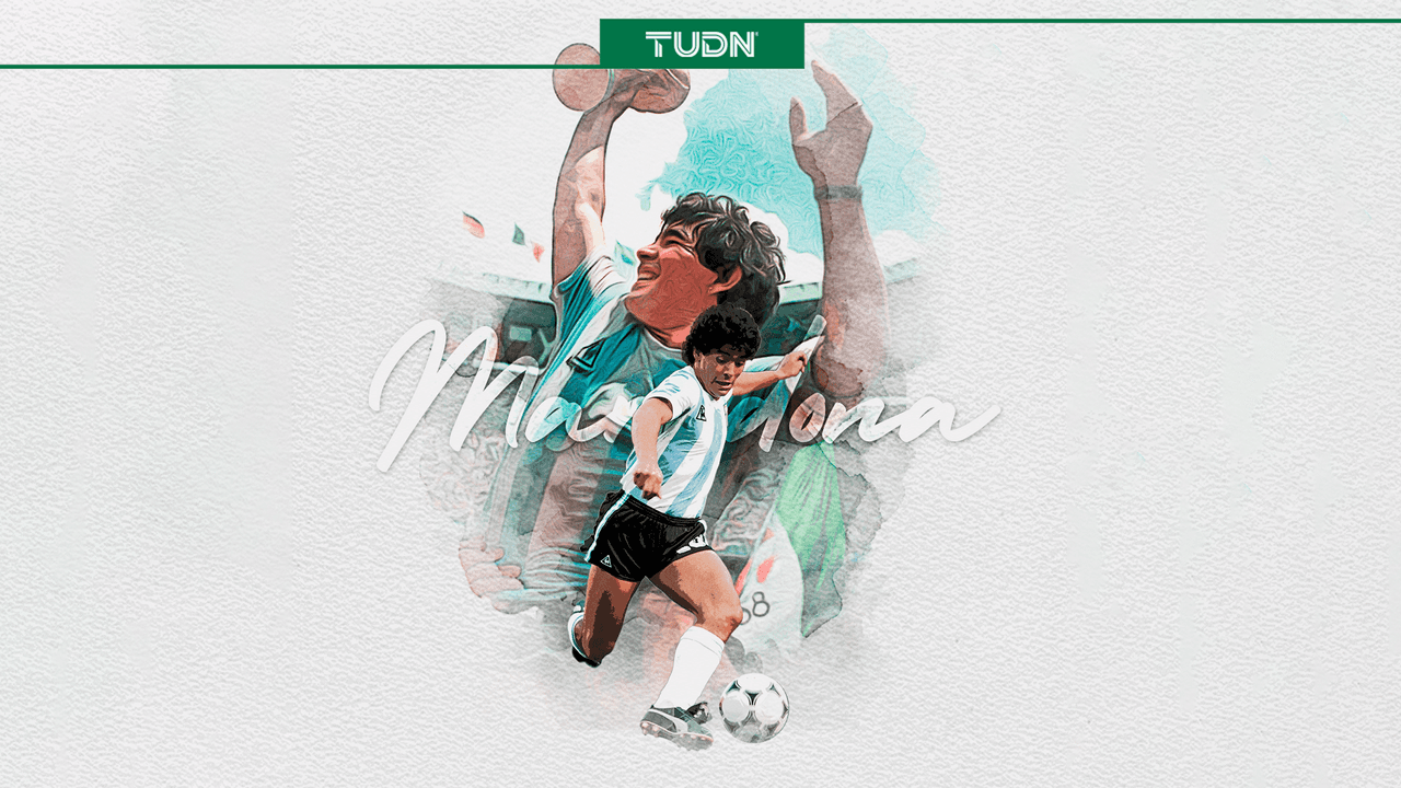 Maradona y sus cuatro frases para no olvidarlo jamás