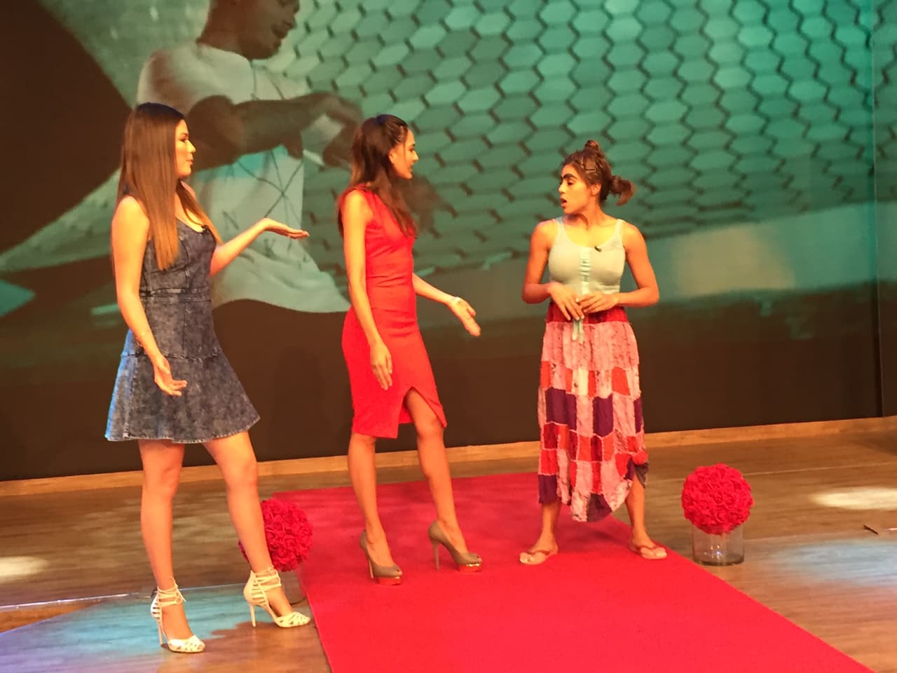 ¿Se volverá tendencia el look de Mela?