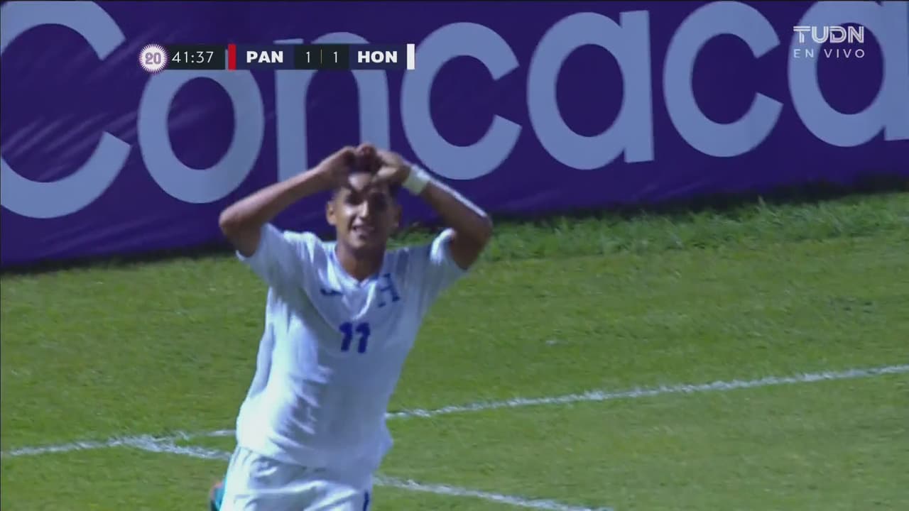 ¡Gol de Honduras! Aceituno corrige la falla de Contreras para el 1-1
