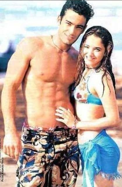 Su relación con Aarón Díaz duró 8 meses y después se separaron.