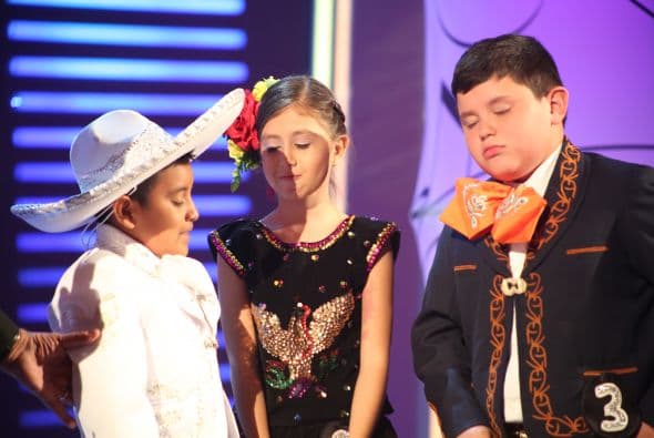 Karito, Chepito y Juan Manuel, amigos detrás de cámaras, compitieron en el escenario con la esperanza de clasificar a la segunda etapa