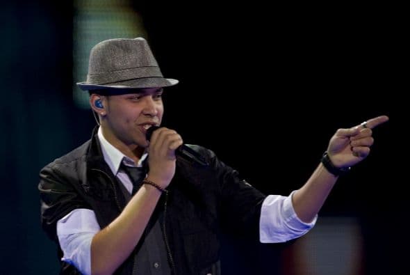 El prodigio de la bachata Prince Royce empezó a sonar cuando ganó el premio en 2012.