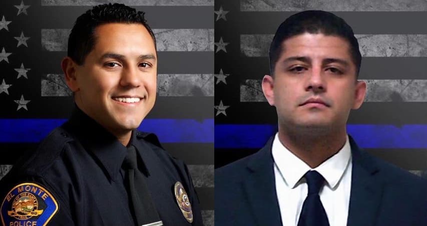 Identifican a los dos policías muertos tras tiroteo en Los Ángeles