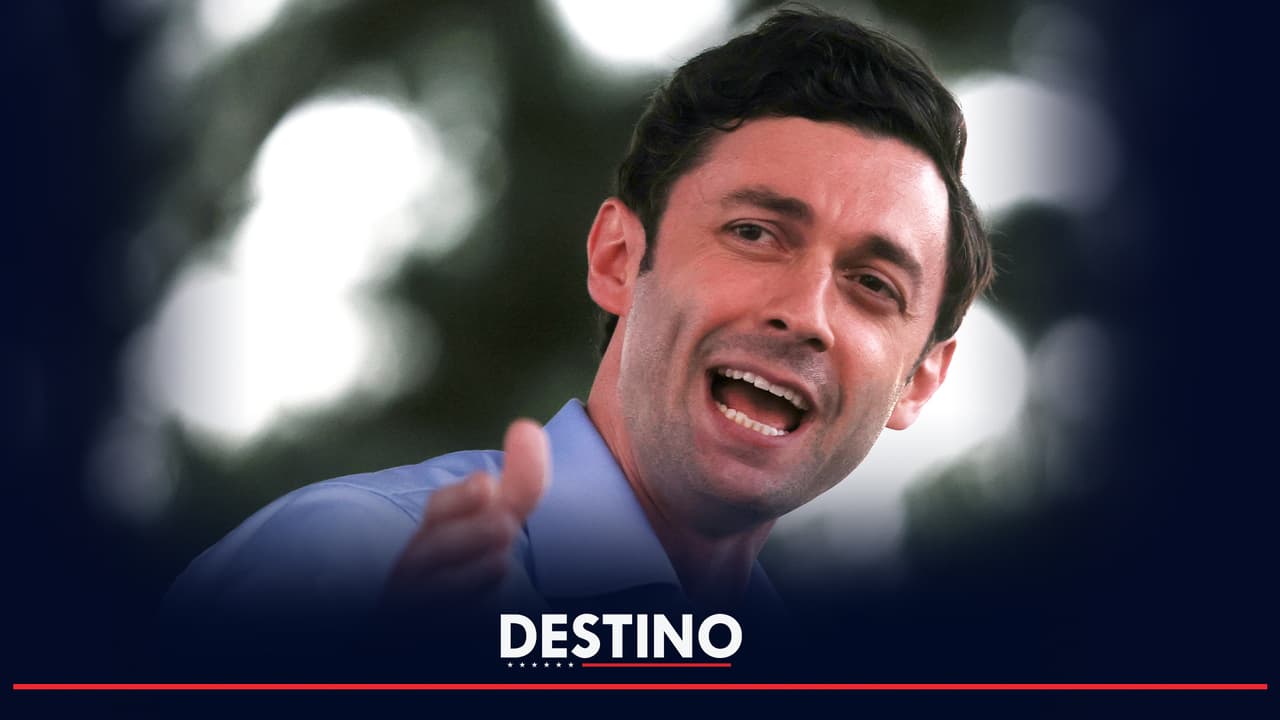 El periodista Jon Ossoff es proyectado ganador en las elecciones al Senado en Georgia, según AP