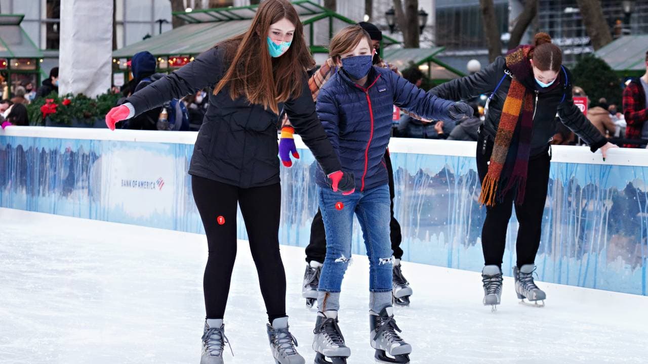 Rockefeller Center abre la pista de patinaje más famosa de la Gran Manzana