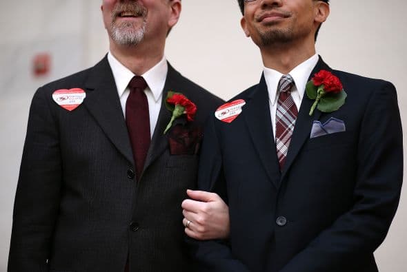 El Senado de Illinois aprobó con 34 votos a favor y 21 en contra el matrimonio entre personas del mismo sexo, con lo que se convierte en el décimo estado en hacerlo en el país. Ver toda la información