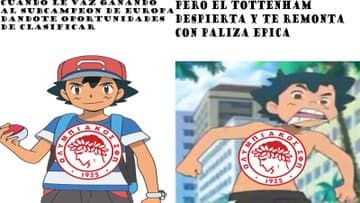 Los mejores memes que nos dejó la Jornada 5 en la Champions League.