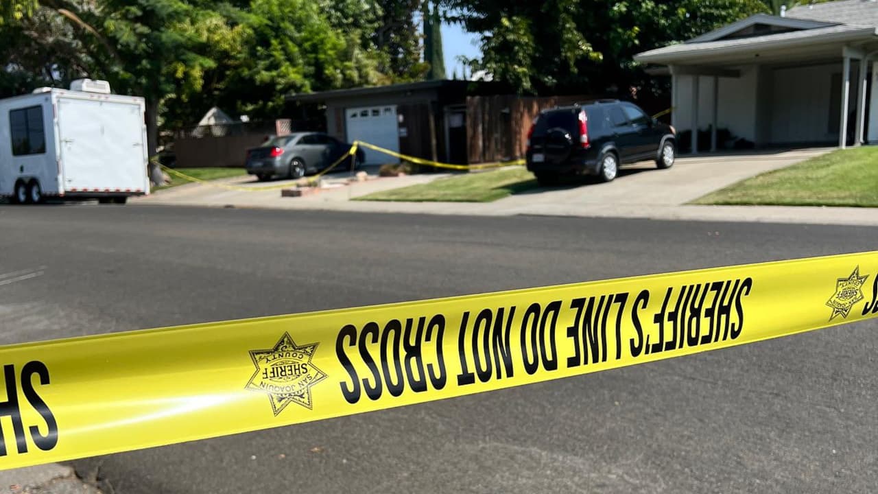 Hallan muertos a una mujer y a un hombre en una casa en Stockton