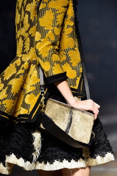 Pero definitivamente el bolso preferido para casi cualquier ocasión es 'crossbody' por su comodidad y tamaño.