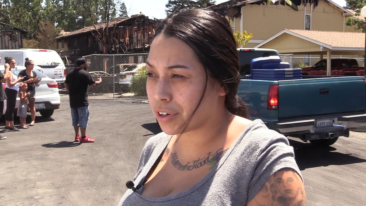 Felicia Valdéz, damnificada