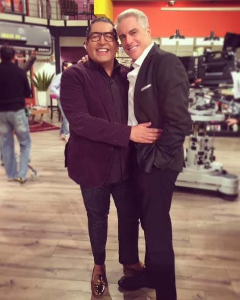 Los fashionistas de HOY.