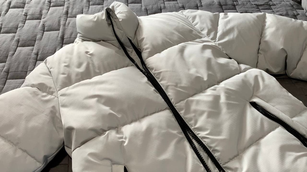 Arriba de todo eso, una buena chamarra que nos mantendrá muy bien abrigados para este frío.