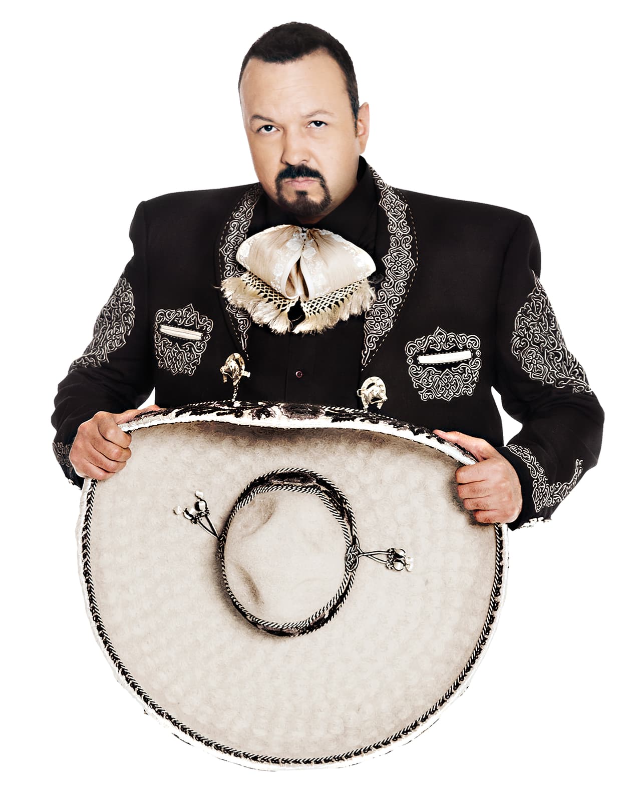 Pepe Aguilar. Uno de los grandes de Premio Lo Nuestro. Merecedor del Premio a la Excelencia en 2012.