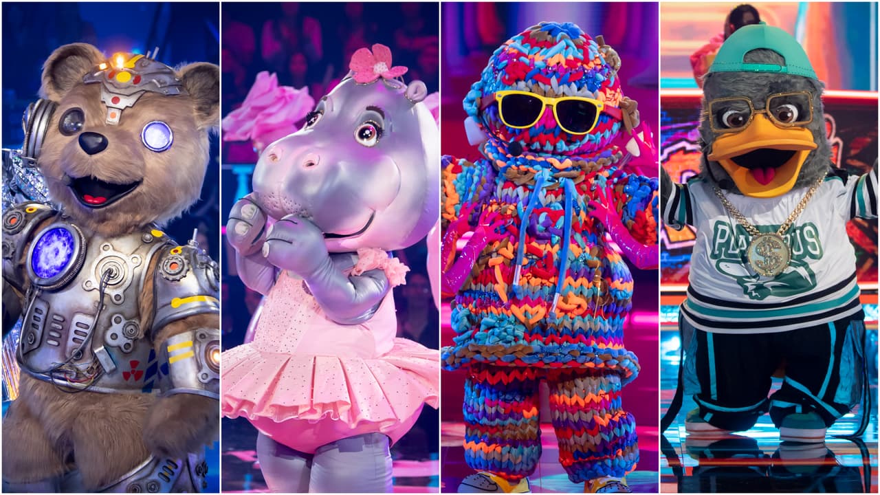 ¿Quién es La Máscara? 2024: Robotso, Tutupótama, Maraña y Orni, en el primer combate del cuarto programa